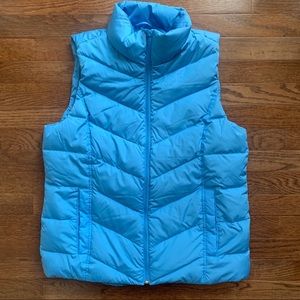 Blue Puffer Vest